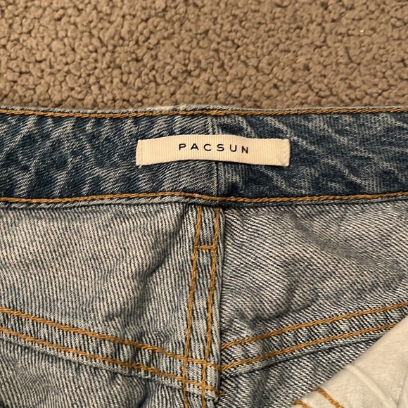 pacsun mom jean size 22 - Picture 5 of 11